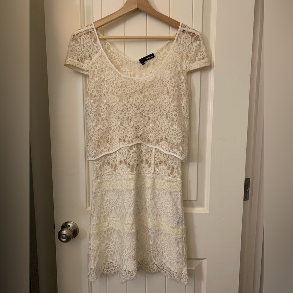 The Kooples Lace White Dress